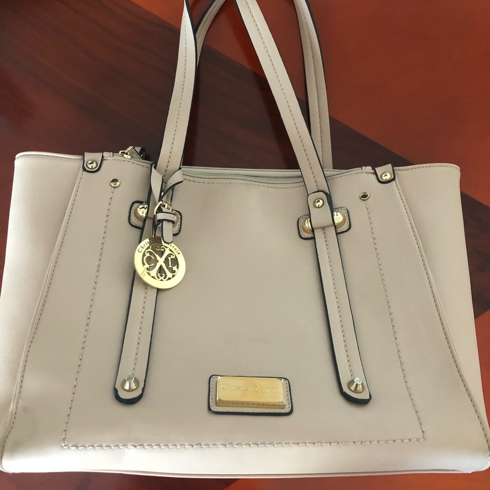 Christian Lacroix luxury style purse blush